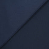 Crêpe de chine polyester bleu nuit