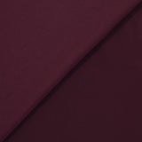 Crêpe de chine polyester lie de vin