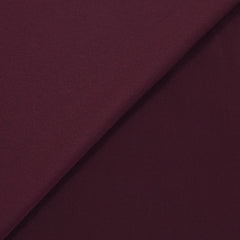 Crêpe de chine polyester lie de vin