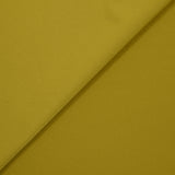 Chartreuse green polyester crepe de chine
