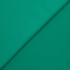 Crepé de China de poliéster verde césped