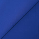 Crêpe de polyester bleu roi