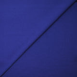 Crêpe de polyester bleu roi