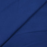 Sergé de crêpe de polyester lourd bleu roi