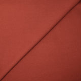 Crêpe de polyester orange brûlé