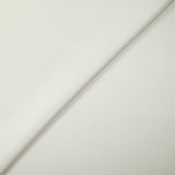 Crêpe de polyester satiné blanc