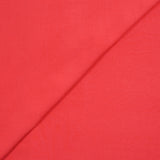 Crêpe de viscose corail