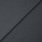 Crêpe georgette polyester anthracite