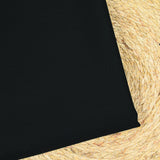 Crêpe georgette viscose noir