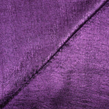 Crêpe irisé violet