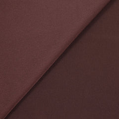 Crêpe polyester acajou