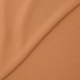 Crêpe polyester camel