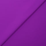 Crêpe polyester élasthanne violet