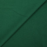 Crêpe satin de polyester vert émeraude