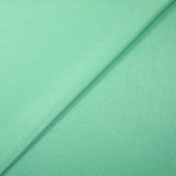 Crêpe satin effet lavé vert d'eau
