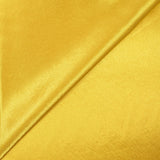 Crêpe satin polyester jaune