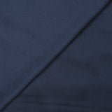 Crêpe satin polyester léger bleu marine