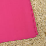 Crêpe satiné 100% soie fuchsia