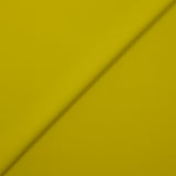 Crêpe sergé de polyester jaune anis