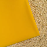 Crêpe viscose élasthanne jaune soleil