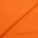 Crêpe viscose fantaisie orange