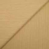 Crépon de polyester effet seersucker beige