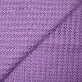 Dentelle graphique mauve