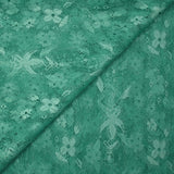 Dentelle polyester Clara turquoise
