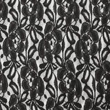 Dentelle polyester Constance noir