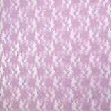 Dentelle polyester Jeanne lilas