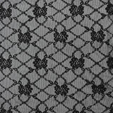 Dentelle polyester Léna noir