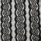 Dentelle polyester Martina noir