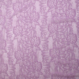 Dentelle polyester Valentina lilas