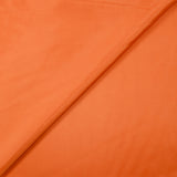 Doublure satin de polyester orange tangerine