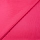 Doublure satin de polyester rose vif