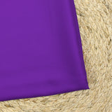 Doublure satin polyester violet aubergine