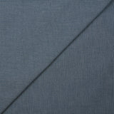 Jacquard de coton fantaisie Jacob bleu nuit