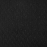 Jacquard polyester fantaisie noir