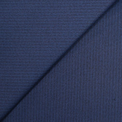 Jean's coton 5 mm rayé marine