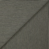 Jean's coton Pierre rayé noir et écru