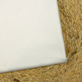Jean's coton Selvedge blanc cassé