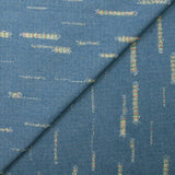 Jean's façonné à trous bleu clair