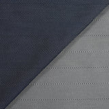 Jean's jacquard en lin mélangé marine