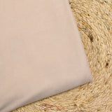 Jersey aspect daim sable rosé