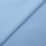 Sky blue cotton jersey