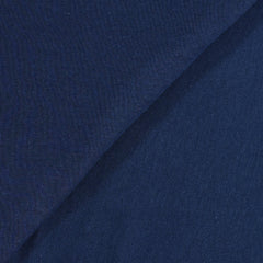 Jersey de coton bleu nuit