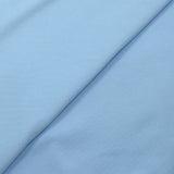 Jersey de coton flammé ciel
