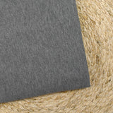 Jersey de coton gris chiné