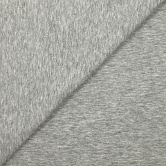 Jersey de coton gris chiné