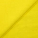 Jersey de coton jaune mimosa